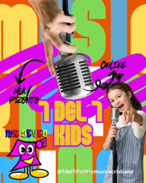 ¡Ya está en marcha el 7 del 7 Kids! La gran fiesta cristiana de los más pequeños para celebrar a Jesús con alegría y música