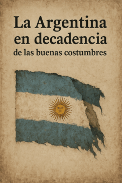 La Argentina en decadencia de las buenas costumbres